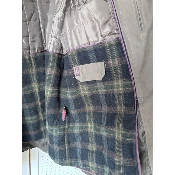 Newport Harbor Men's XXL Chore Jacket Coat Brown Barn Canvas Ranch Zip Out Liner
